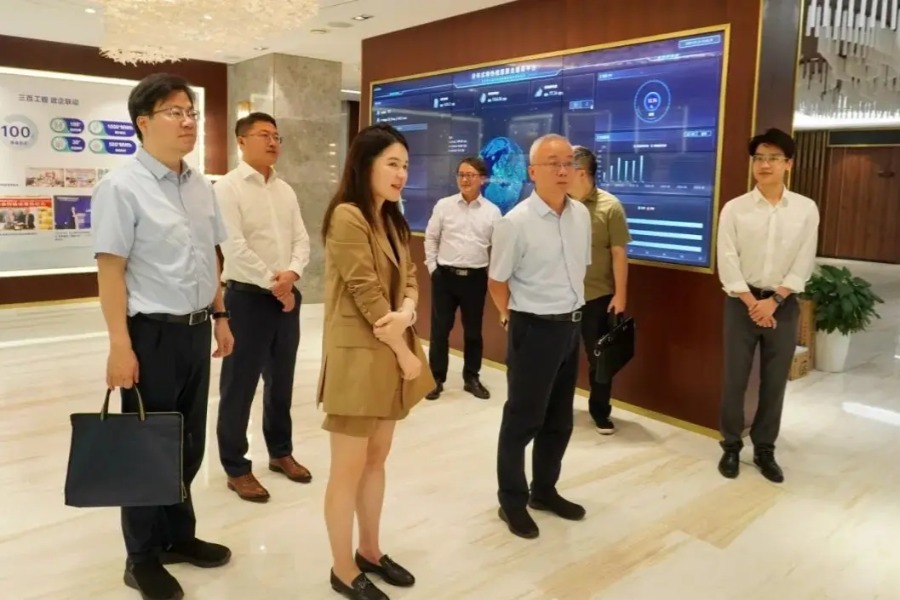 上海市发改委领导一行莅临美克生能源考察调研，储能与虚拟电厂技术获高度认可 